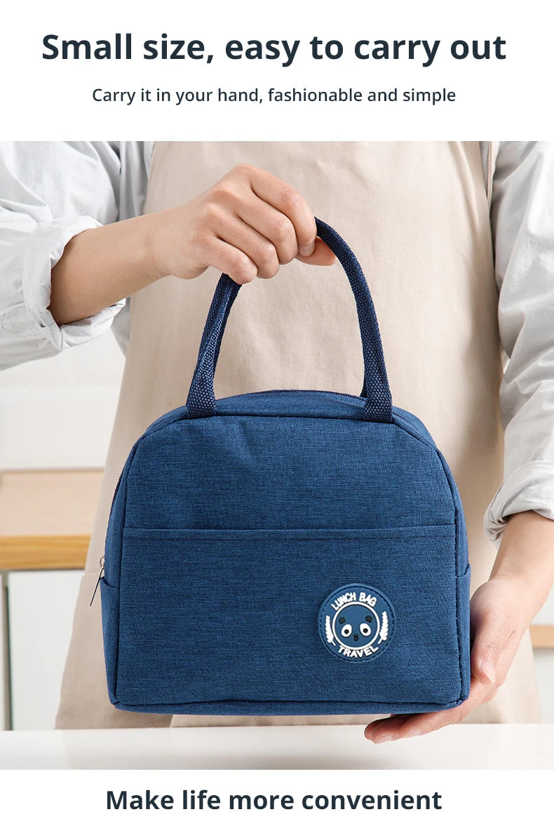 Insulated Bento Lunch Bag